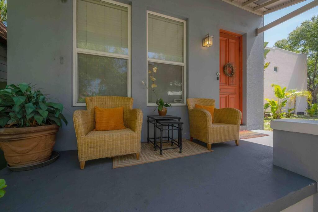 Nawlins Vibe With Rooftop Verandah Near Riverwalk And Downtown Tampa Exteriér fotografie